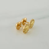 Topos Fe 1gr / 6.6mm Oro Amarillo 18K %