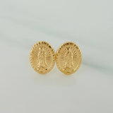 Topos Virgen De Guadalupe 0.85 g / in / 8.03 mm Oro Amarillo 18K