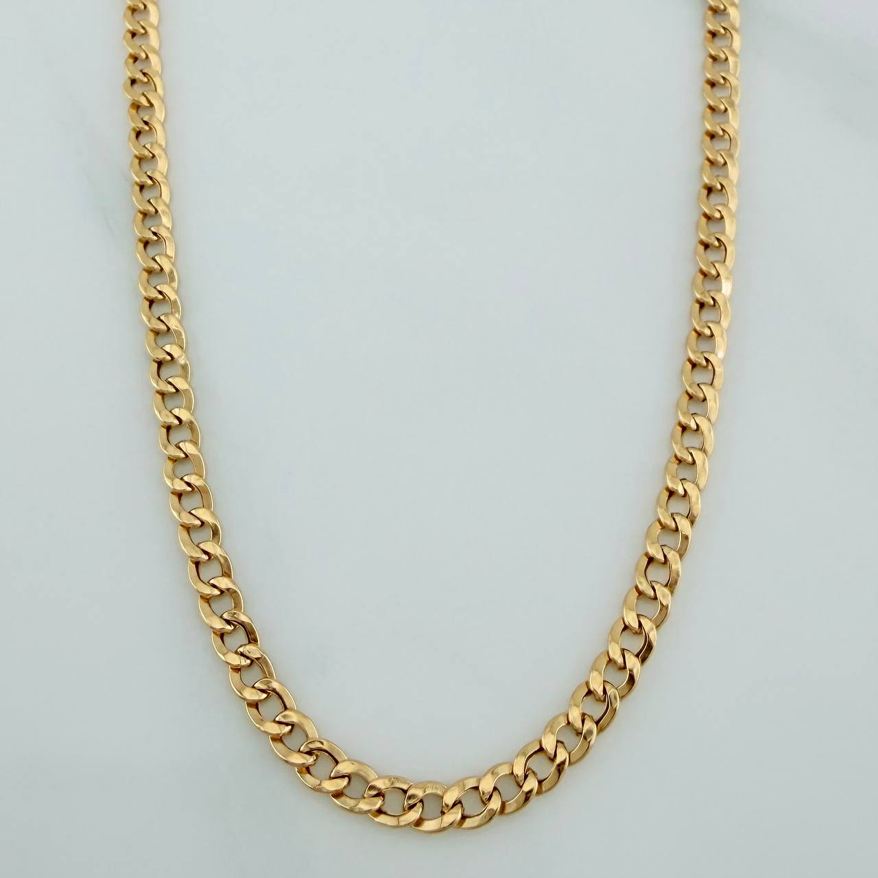 Cuban Links 3.45 g / 28 1/2 in / 2.6 mm 18K Yellow Gold