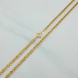 Cuban Links 3.45 g / 28 1/2 in / 2.6 mm 18K Yellow Gold