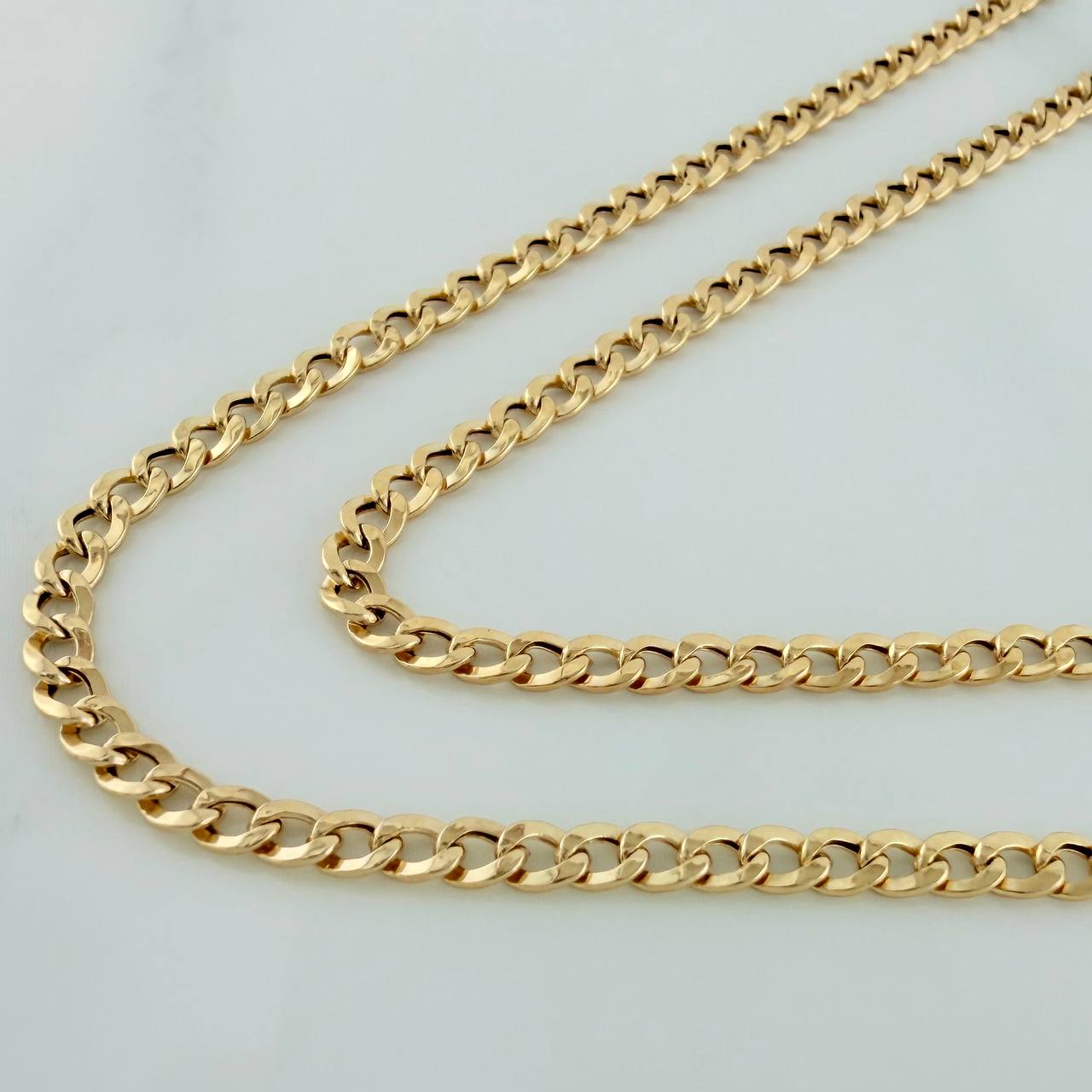 Cuban Links 3.45 g / 28 1/2 in / 2.6 mm 18K Yellow Gold