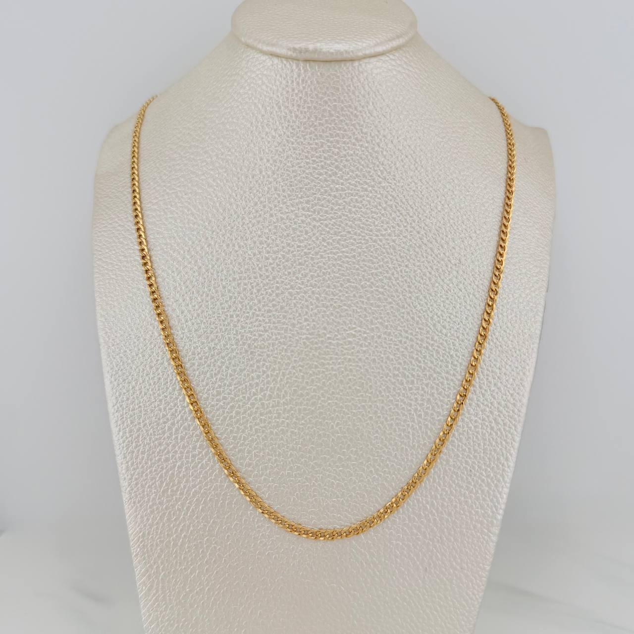 Cuban Links 3.45 g / 28 1/2 in / 2.6 mm 18K Yellow Gold