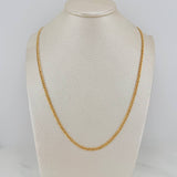 Cuban Links 3.45 g / 28 1/2 in / 2.6 mm 18K Yellow Gold