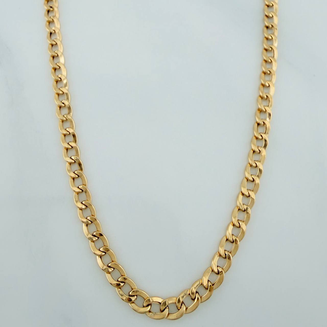 Cuban Links 5.6g / 28 1/2 in / 3.2mm Yellow Gold +1 18K $