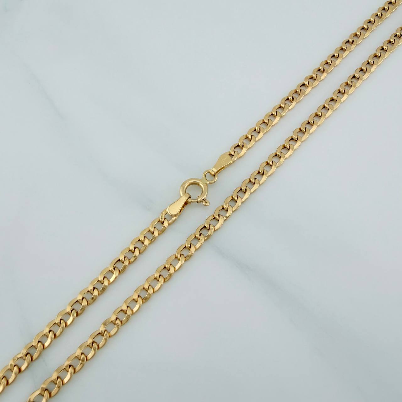 Cuban Links 5.6g / 28 1/2 in / 3.2mm Yellow Gold +1 18K $