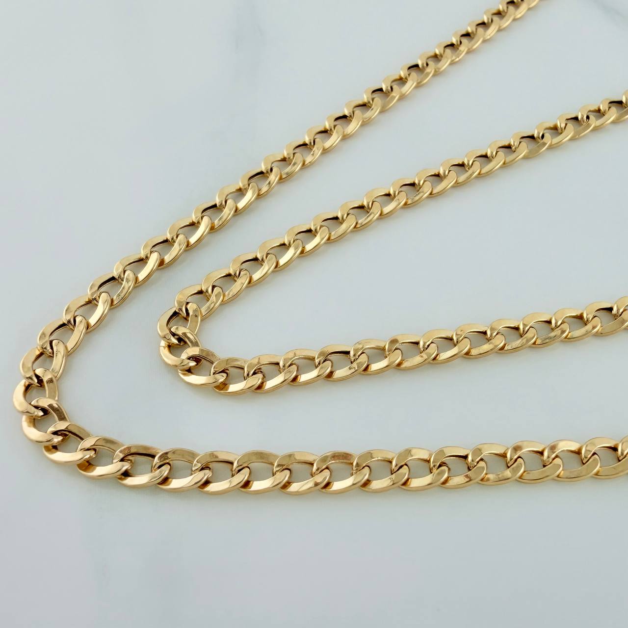 Cuban Links 5.6g / 28 1/2 in / 3.2mm Yellow Gold +1 18K $
