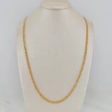 Cuban Links 5.6g / 28 1/2 in / 3.2mm Yellow Gold +1 18K $