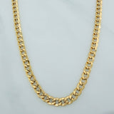 Cuban Links 9.05g / 28 1/4 in / 4.1mm Yellow Gold +1 18K $
