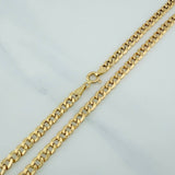 Cuban Links 8.8g / 28 in / 4.1mm Yellow Gold +1 18K $