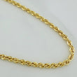 Rope Chain 6.2 g / 23 1/2 in / 3.14 mm 18K Yellow Gold