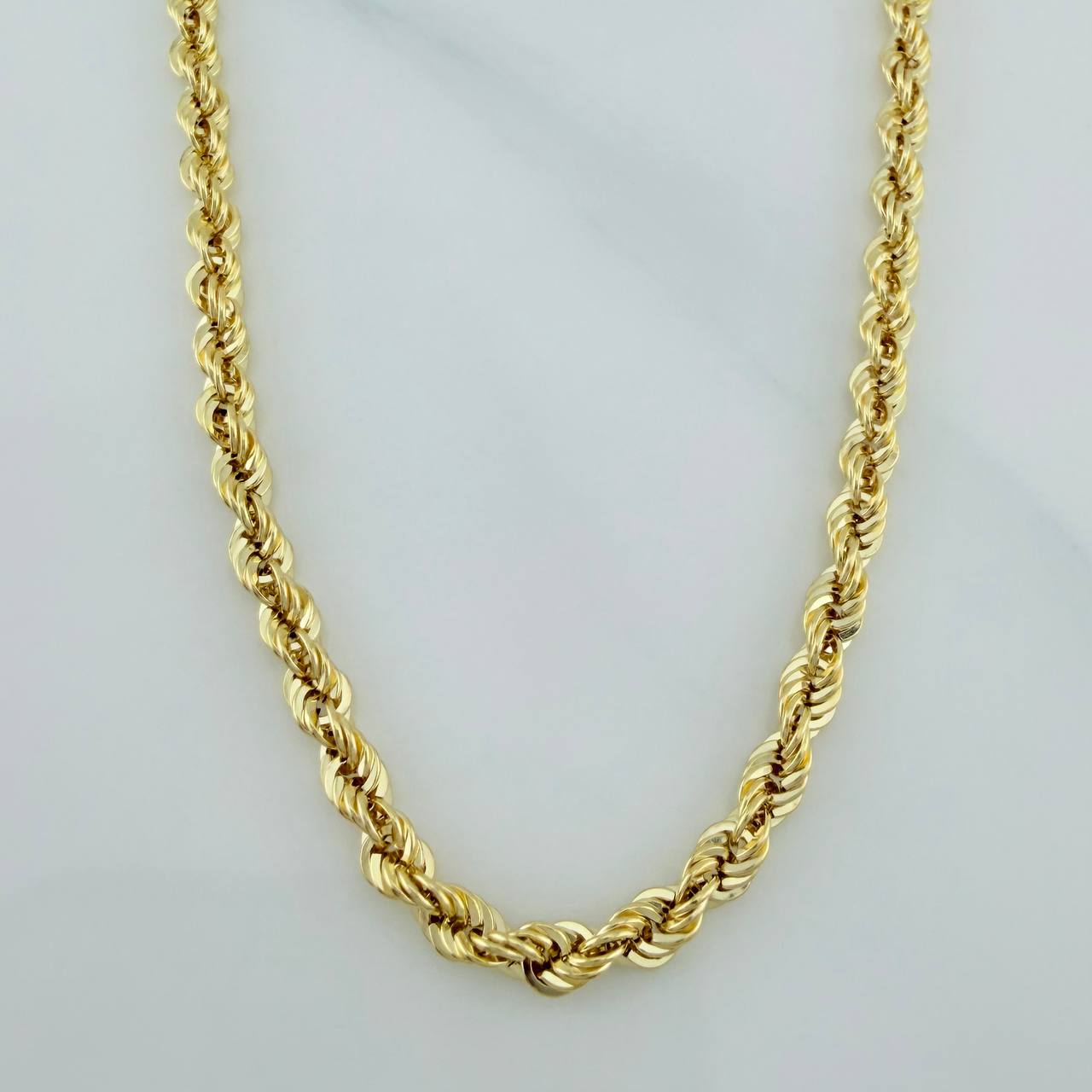 Rope Chain 6.25g / 23 1/2 in / 3.2mm Yellow Gold +3 18K $