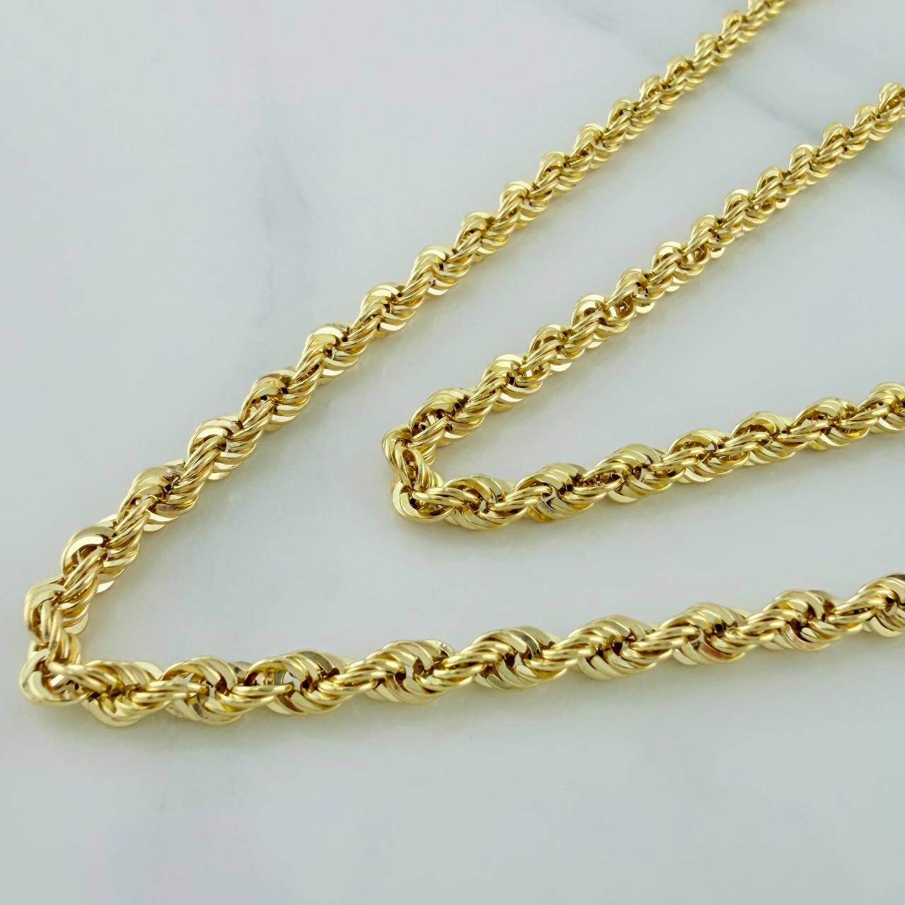Rope Chain 6.2 g / 23 1/2 in / 3.14 mm 18K Yellow Gold