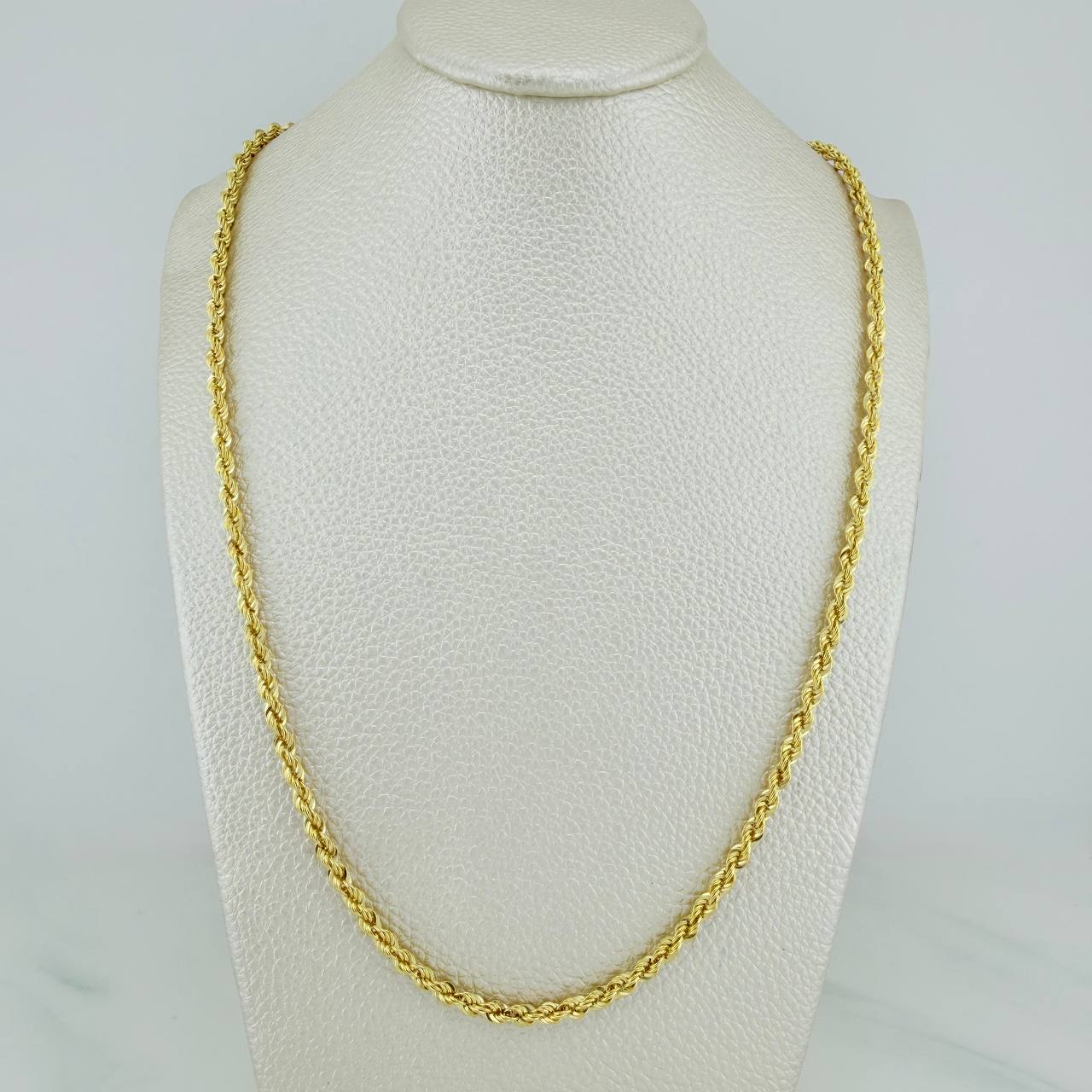 Rope Chain 6.2 g / 23 1/2 in / 3.14 mm 18K Yellow Gold
