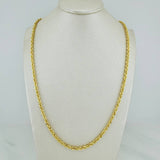 Rope Chain 6.2 g / 23 1/2 in / 3.14 mm 18K Yellow Gold
