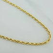 Rope Chain 6.6 g / 23 1/2 in / 2.5 mm 18K Yellow Gold