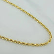 Rope Chain 6.7 g / 23 1/2 in / 2.5 mm 18K Yellow Gold
