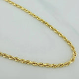 Rope Chain 6.7 g / 23 1/2 in / 2.5 mm 18K Yellow Gold