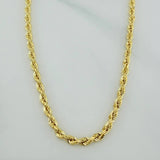 Rope Chain 6.6 g / 23 1/2 in / 2.5 mm 18K Yellow Gold