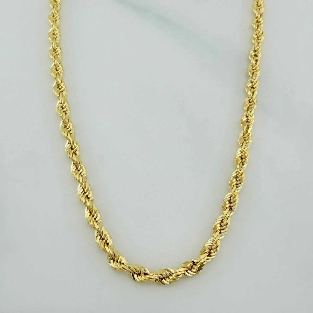 Cadena Lazo 6.9 g / 23 1/2 in / 3 mm Oro Amarillo 18K