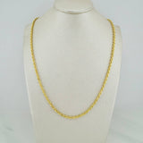 Rope Chain 6.7 g / 23 1/2 in / 2.5 mm 18K Yellow Gold