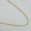 Cadena Veneciana 1.75gr / 23 1/2 in / 0.8mm Oro Amarillo +3 18K $