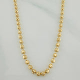 Cadena Militar Media Luna 15.05gr / 24 in / 3mm Oro Amarillo Nac.Esp. 18K %