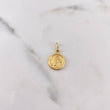 Dije Virgen Del Carmen 0.55gr / 1.9cm / Troquelado Oro Amarillo 18K #