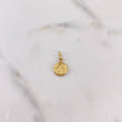 Pendant Virgen Del Carmen 0.4gr / 1.6cm / 18K Yellow Gold Stamped #