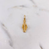 Dije Virgen Milagrosa 2.15gr / 2.8cm / Oro Amarillo 18K #