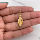 Dije Virgen Milagrosa 2.15gr / 2.8cm / Oro Amarillo 18K #