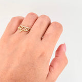Anillo Tiara 1.85gr / T5 1/4 / Oro Amarillo 18K ©
