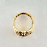 Anillo Virgen Guadalupe 8.75gr / T8 1/4 / Oro Amarillo 18K ©