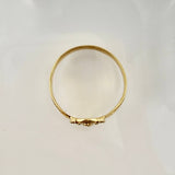 Anillo Virgen Guadalupe Marco Filigrana 5.25gr / T13 1/2 / Oro Amarillo 18K ©