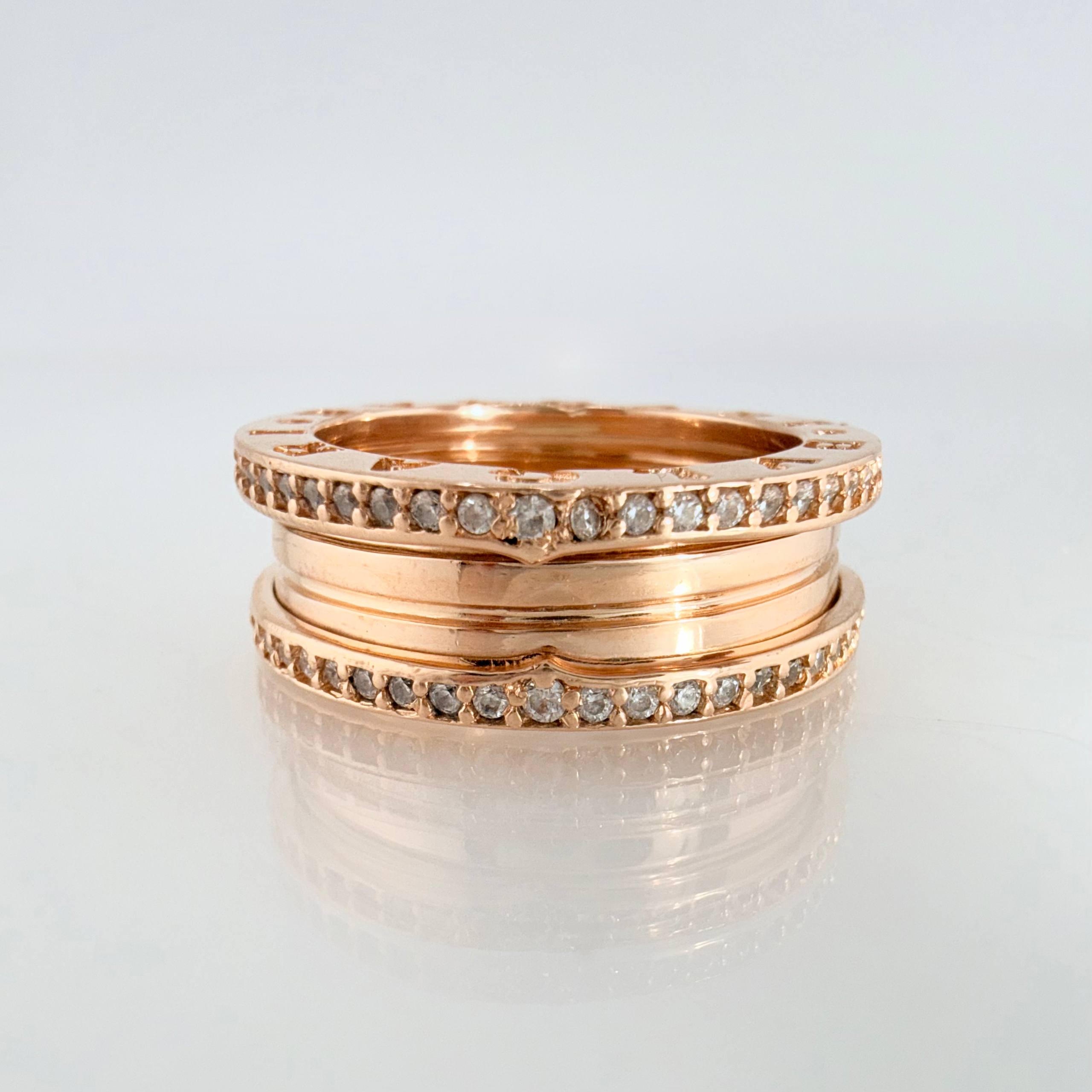 Anillo Rustico Tupido 11.7gr / T9 / Oro Rosa 18K ©