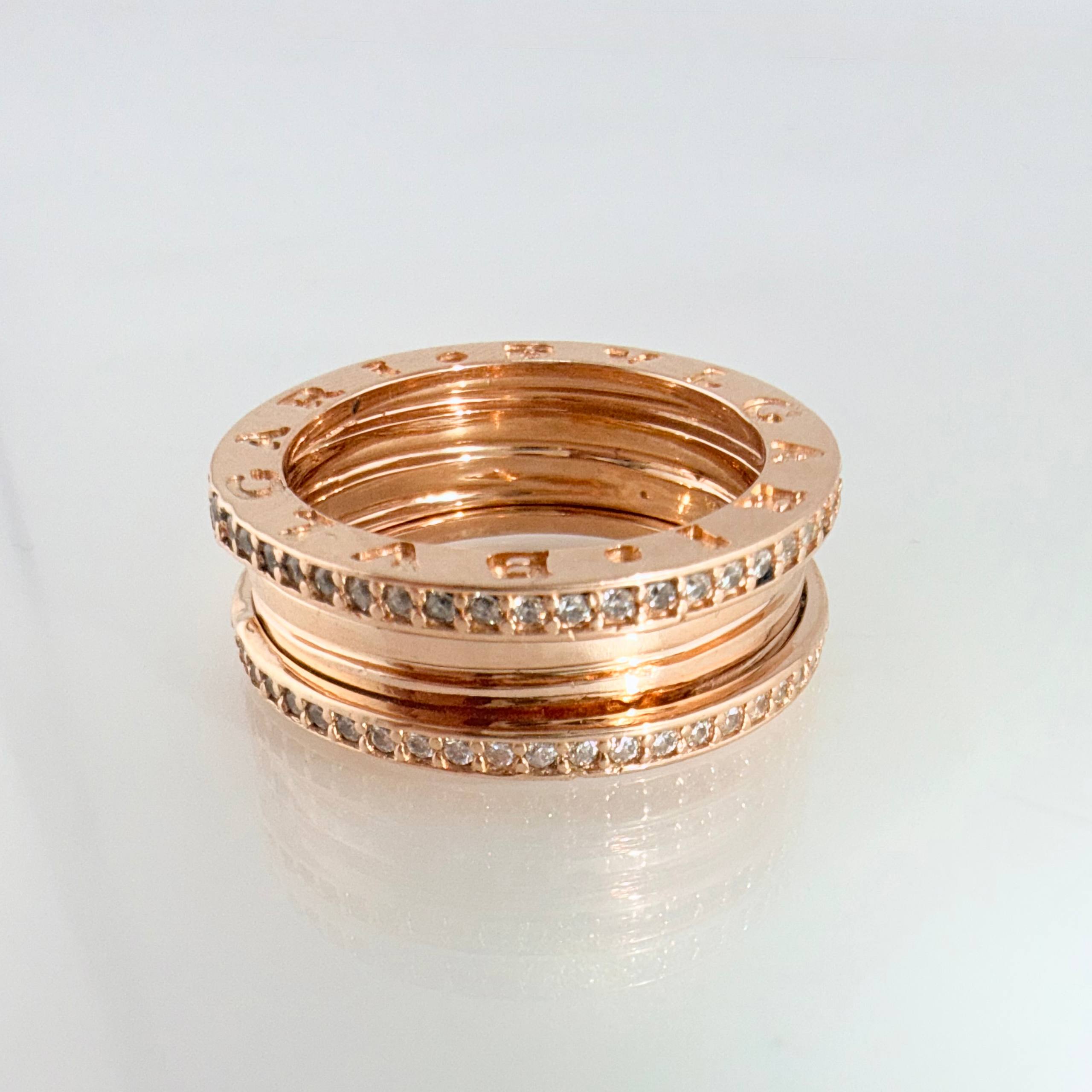 Anillo Rustico Tupido 11.7gr / T9 / Oro Rosa 18K ©