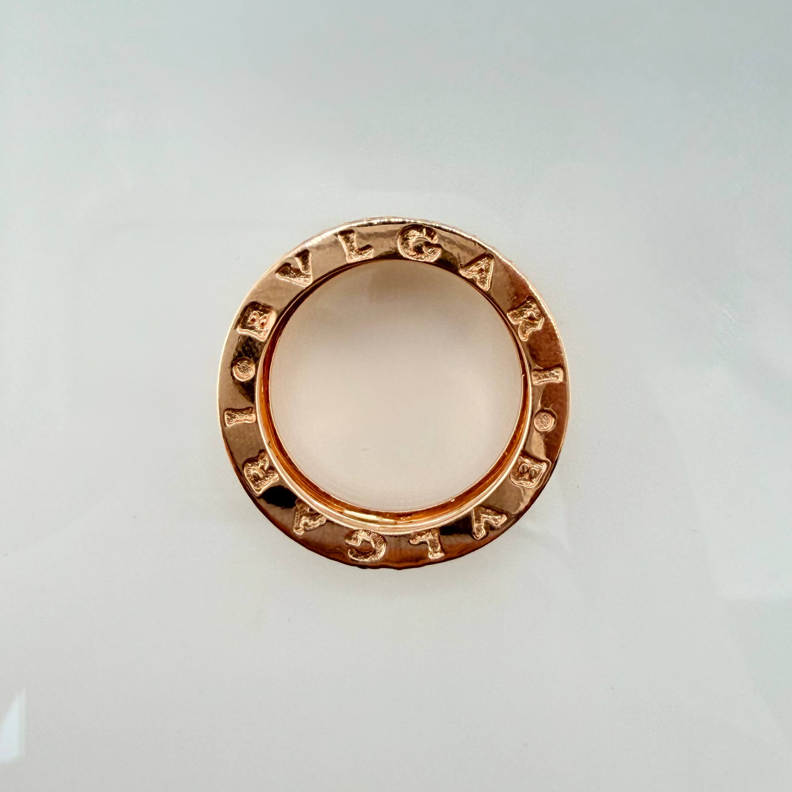 Anillo Rustico Tupido 11.7gr / T9 / Oro Rosa 18K ©