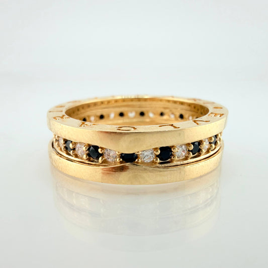 Anillo Rustico Tupido 10gr / T10 1/4 / Oro Amarillo 18K ©