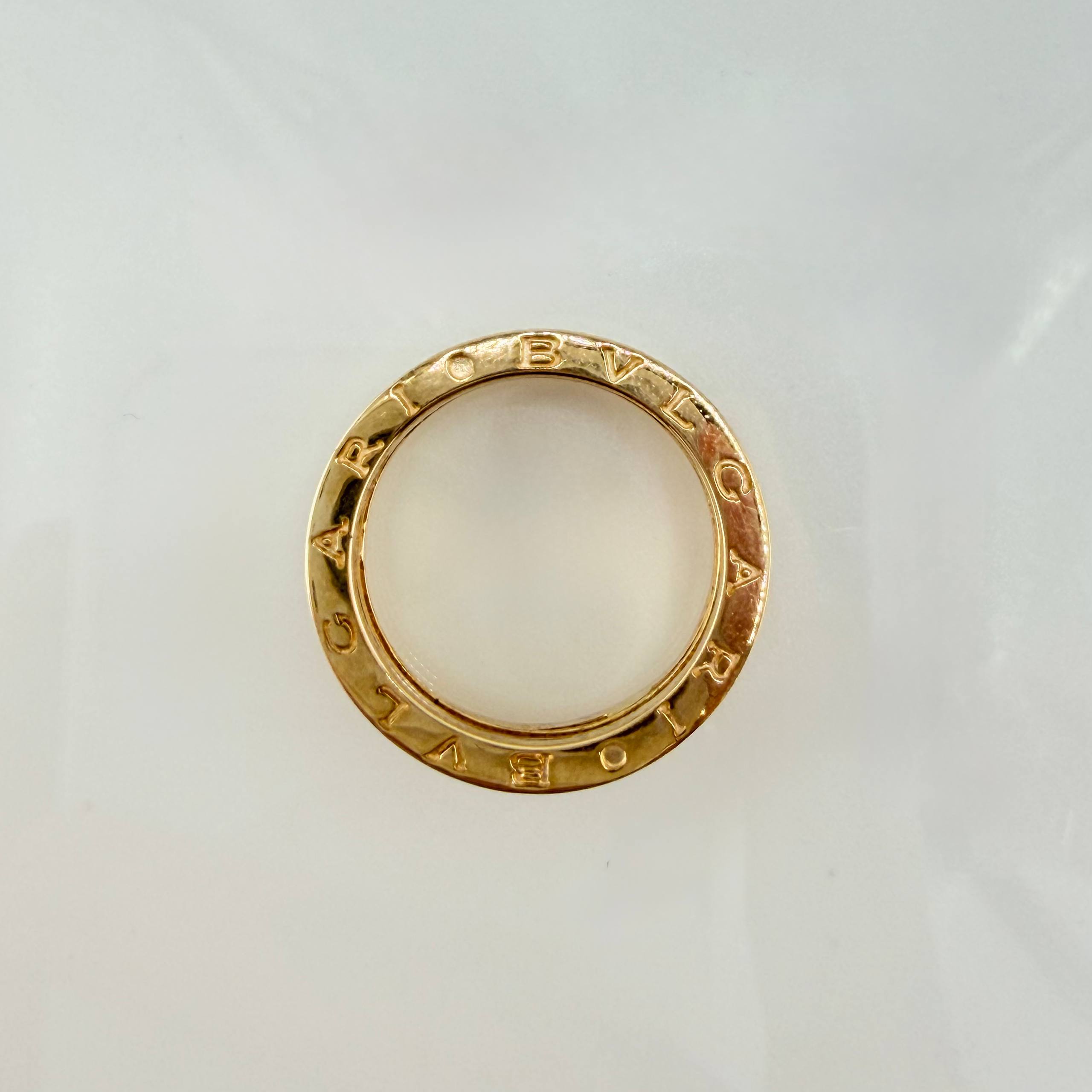 Anillo Rustico Tupido 10gr / T10 1/4 / Oro Amarillo 18K ©