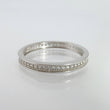 Anillo Churumbela 1.8gr / T6 1/2 / Oro Blanco 18K ©