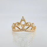 Anillo Tiara 1.85gr / T5 1/4 / Oro Amarillo 18K ©