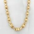 Cadena Rustico Tornillo 17.5 g / 24 1/2 in / 5.05 mm Oro Amarillo 18K