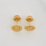 Topos Virgen Milagrosa 1.2 g / in / 7.3 mm Oro Amarillo 18K
