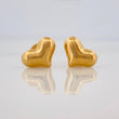 Topos Corazón 0.8 g / in / 9.6 mm Oro Amarillo 18K
