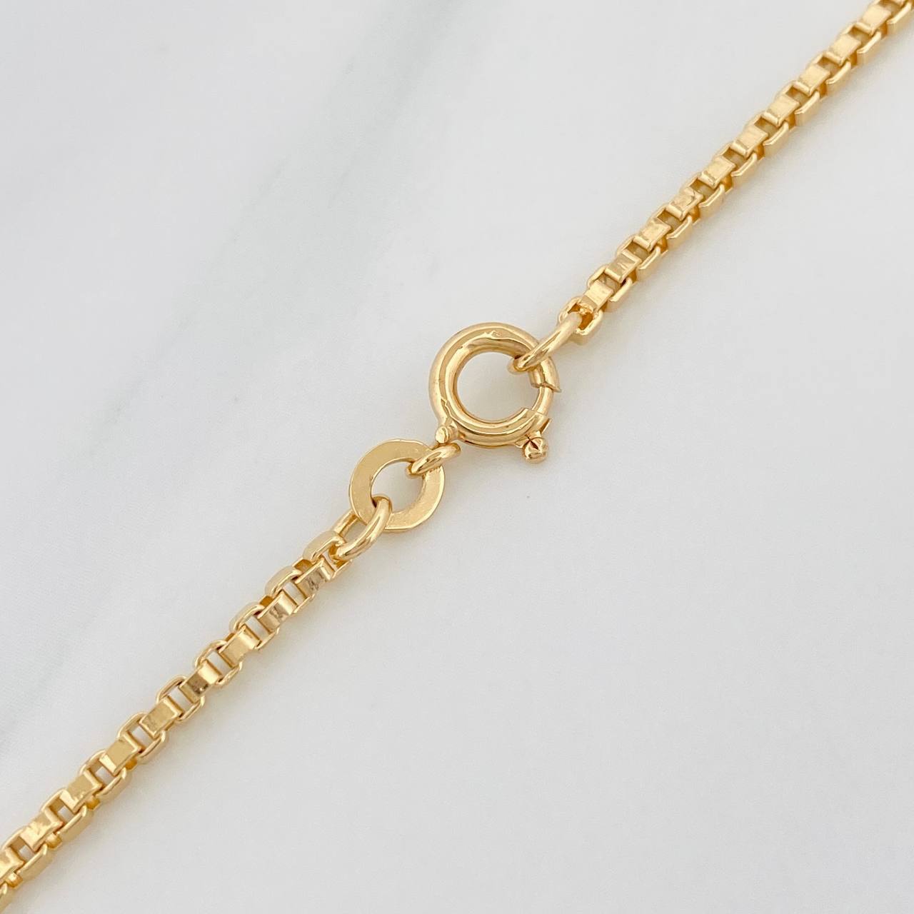 Cadena Veneciana 14.25 g / 24 in / 1.8 mm Oro Amarillo 18K