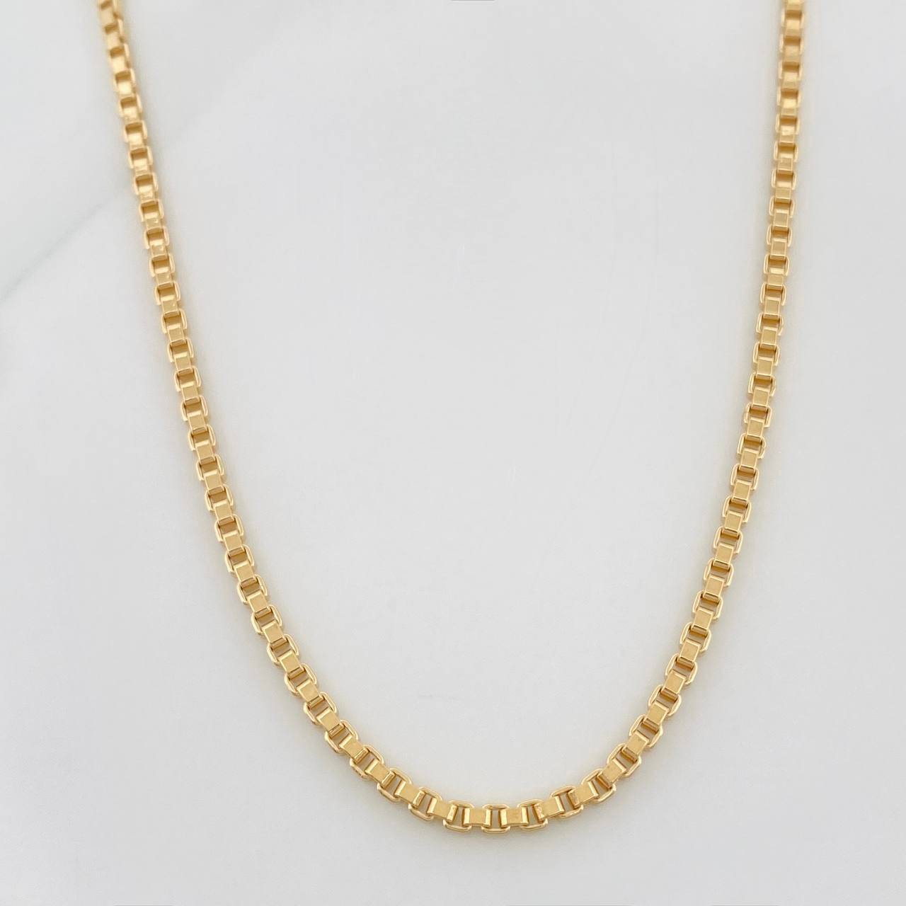 Cadena Veneciana 14.25 g / 24 in / 1.8 mm Oro Amarillo 18K