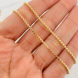 Cadena Veneciana 14.25 g / 24 in / 1.8 mm Oro Amarillo 18K