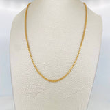 Cadena Veneciana 14.25 g / 24 in / 1.8 mm Oro Amarillo 18K