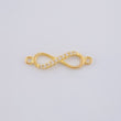 Herraje Infinito 0.45gr / 3/4 in / Oro Amarillo 18K *