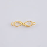 Herraje Infinito 0.45gr / 3/4 in / Oro Amarillo 18K *