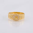 Anillo Correa Corona 4.3 g / T6 1/2 Oro Amarillo 18K
